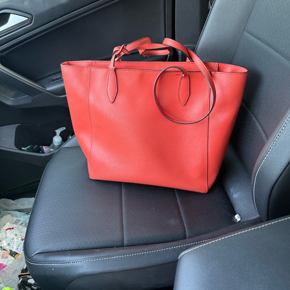 Kate Spade coral Reddish Tote Bag - Picture 2 of 6
